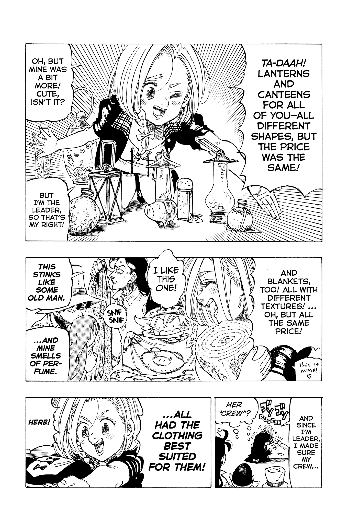 Four Knights of the Apocalypse Chapter 25 page 9 - Chapter 25