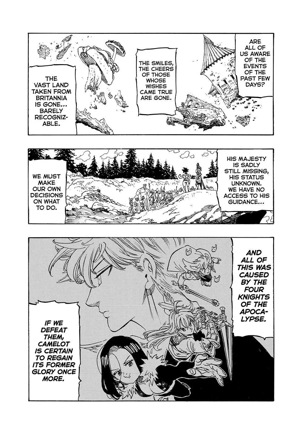Four Knights of the Apocalypse Chapter 250 page 2 - Chapter 250
