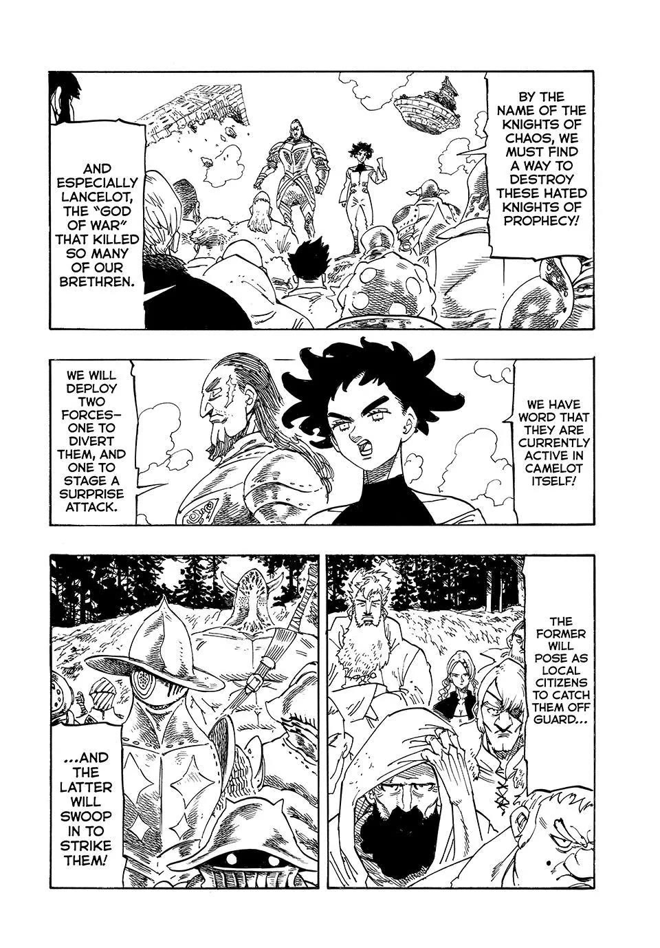 Four Knights of the Apocalypse Chapter 250 page 3 - Chapter 250
