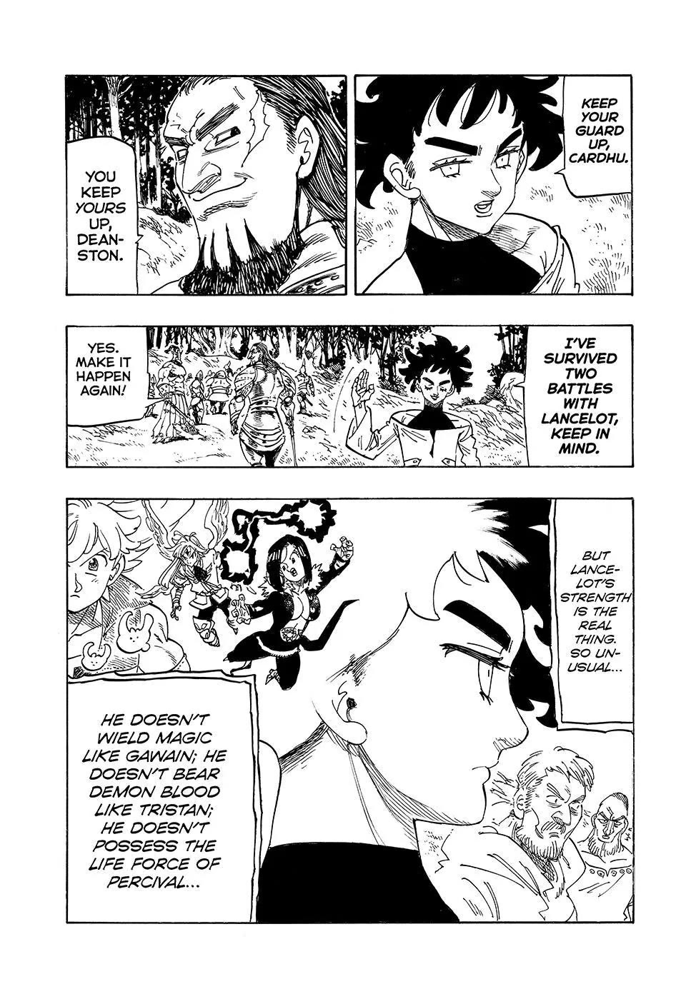 Four Knights of the Apocalypse Chapter 250 page 4 - Chapter 250