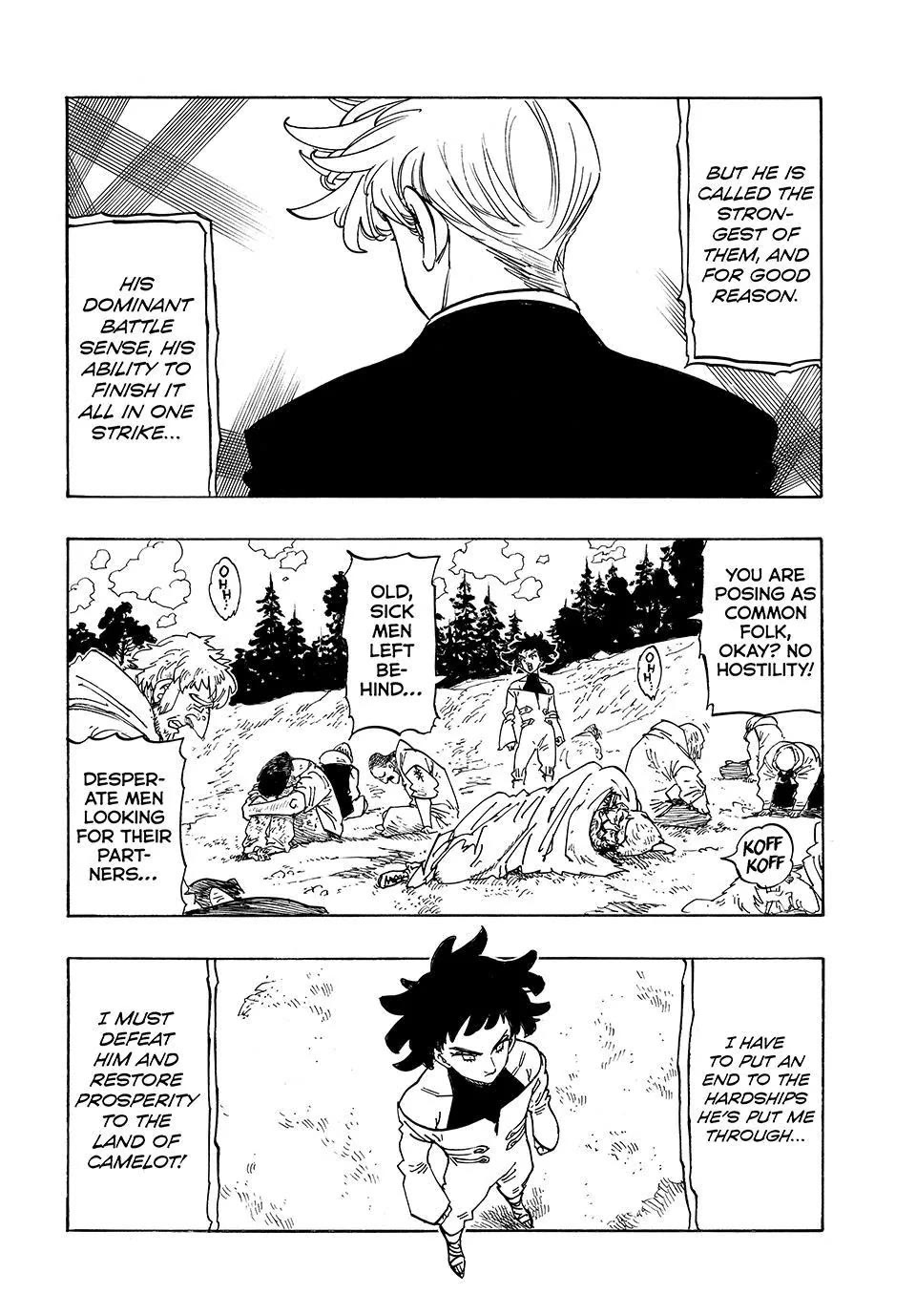 Four Knights of the Apocalypse Chapter 250 page 5 - Chapter 250