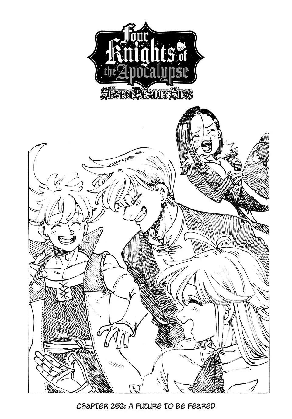 Four Knights of the Apocalypse Chapter 252 page 1 - Chapter 252