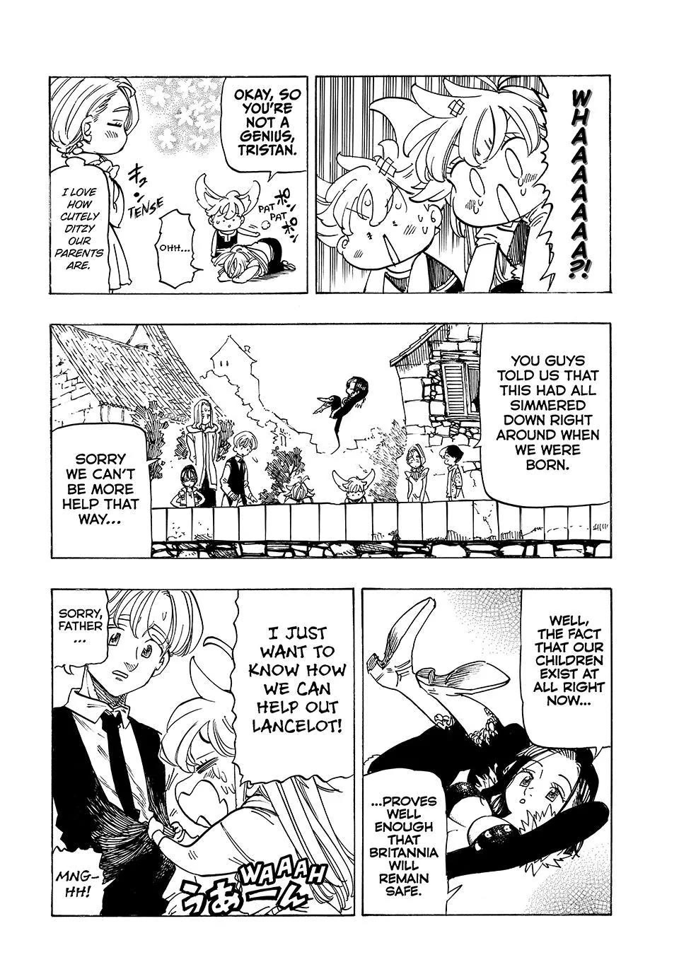 Four Knights of the Apocalypse Chapter 252 page 10 - Chapter 252