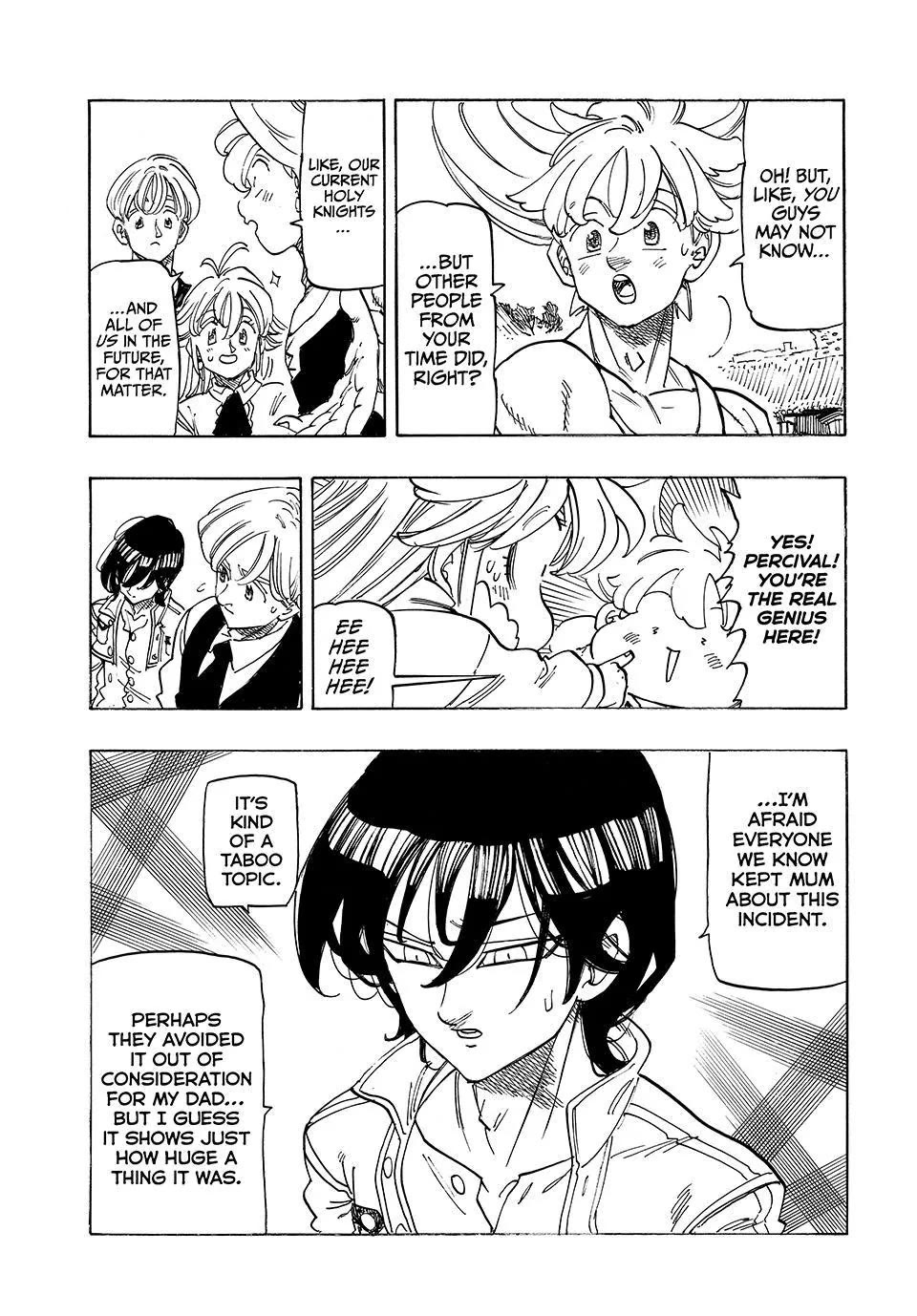 Four Knights of the Apocalypse Chapter 252 page 11 - Chapter 252
