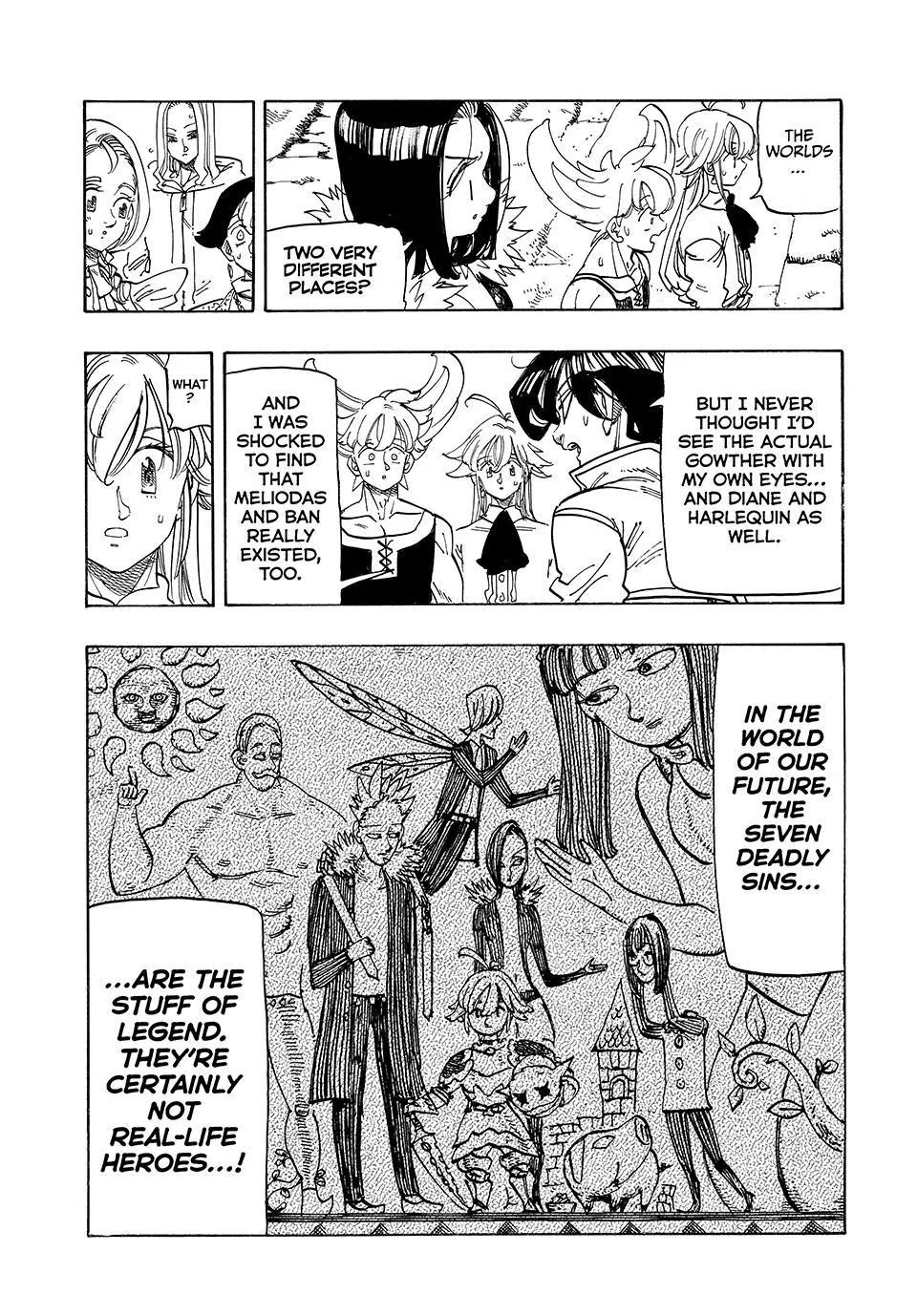 Four Knights of the Apocalypse Chapter 252 page 13 - Chapter 252