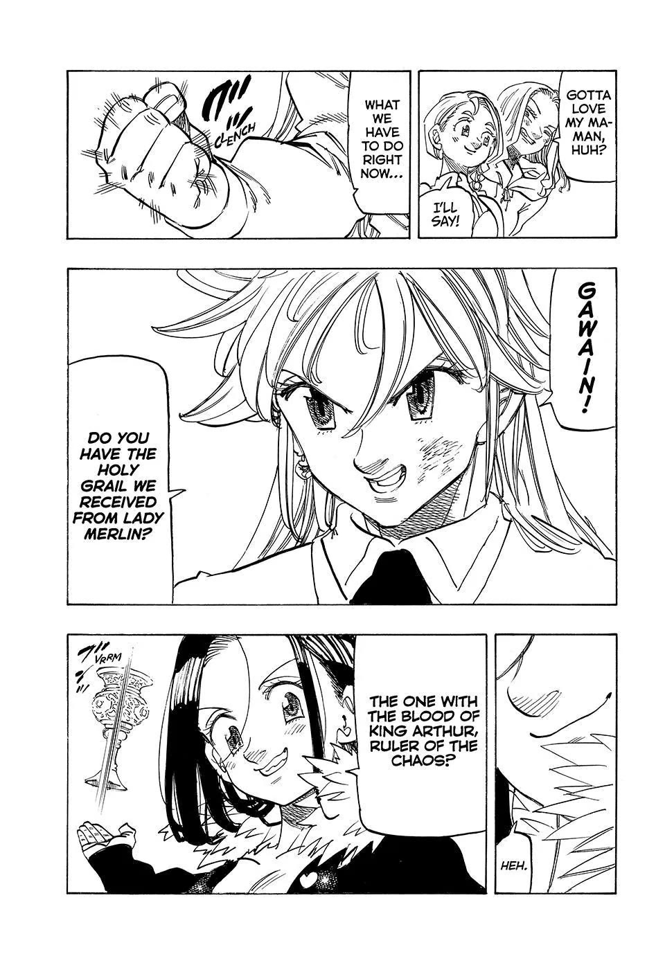 Four Knights of the Apocalypse Chapter 252 page 17 - Chapter 252