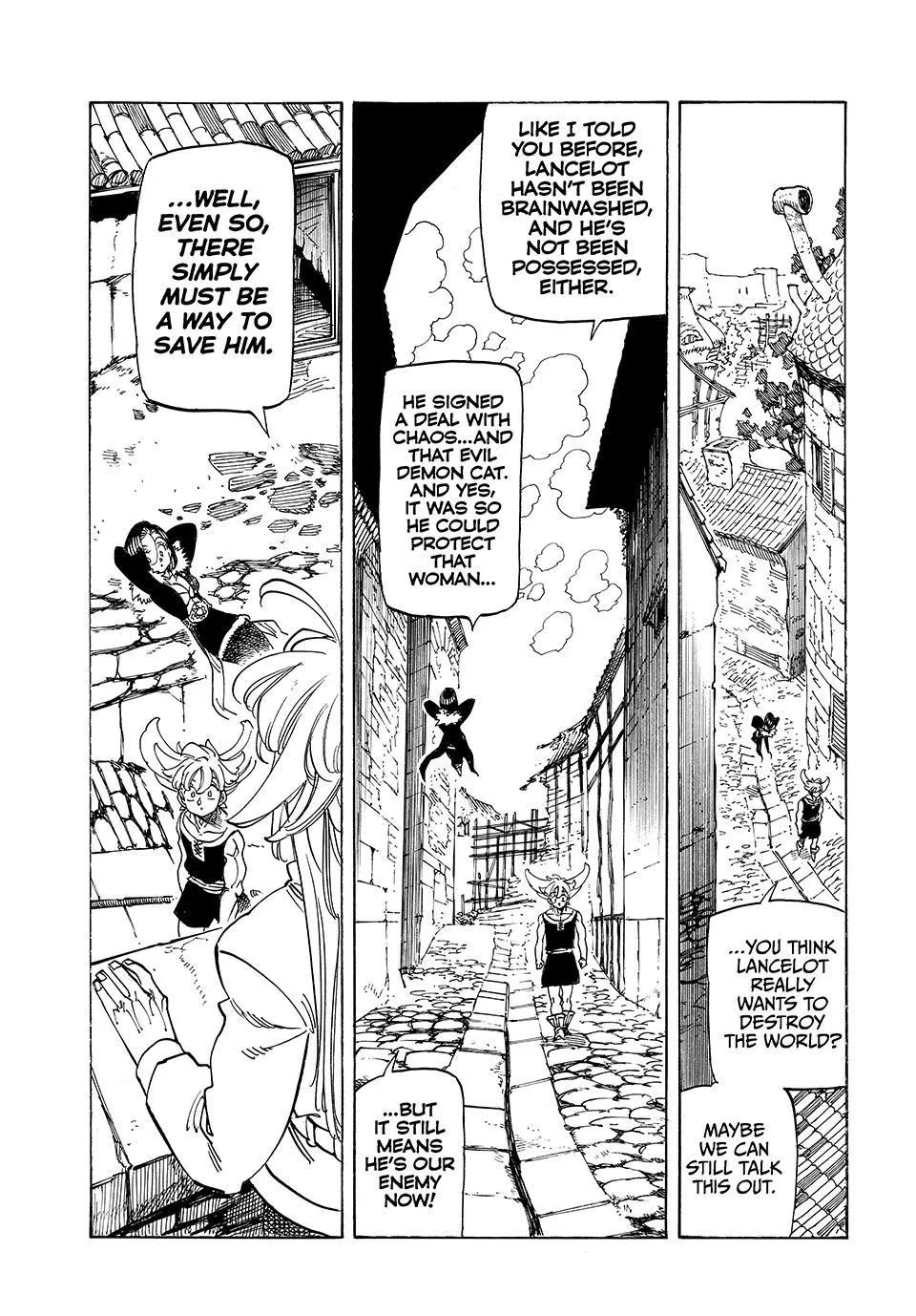 Four Knights of the Apocalypse Chapter 252 page 3 - Chapter 252