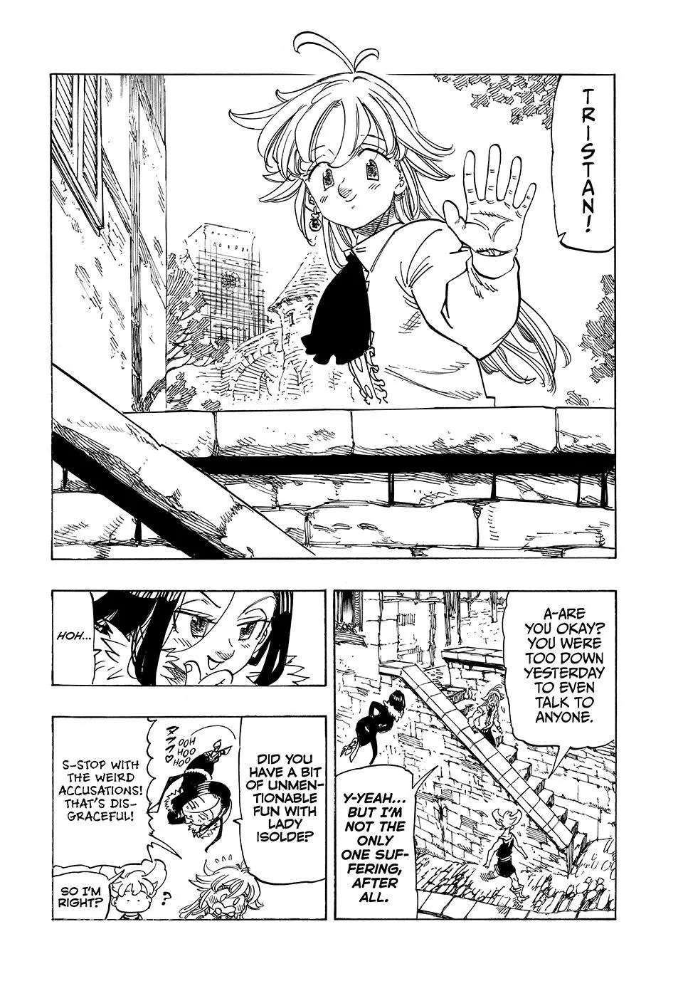 Four Knights of the Apocalypse Chapter 252 page 4 - Chapter 252