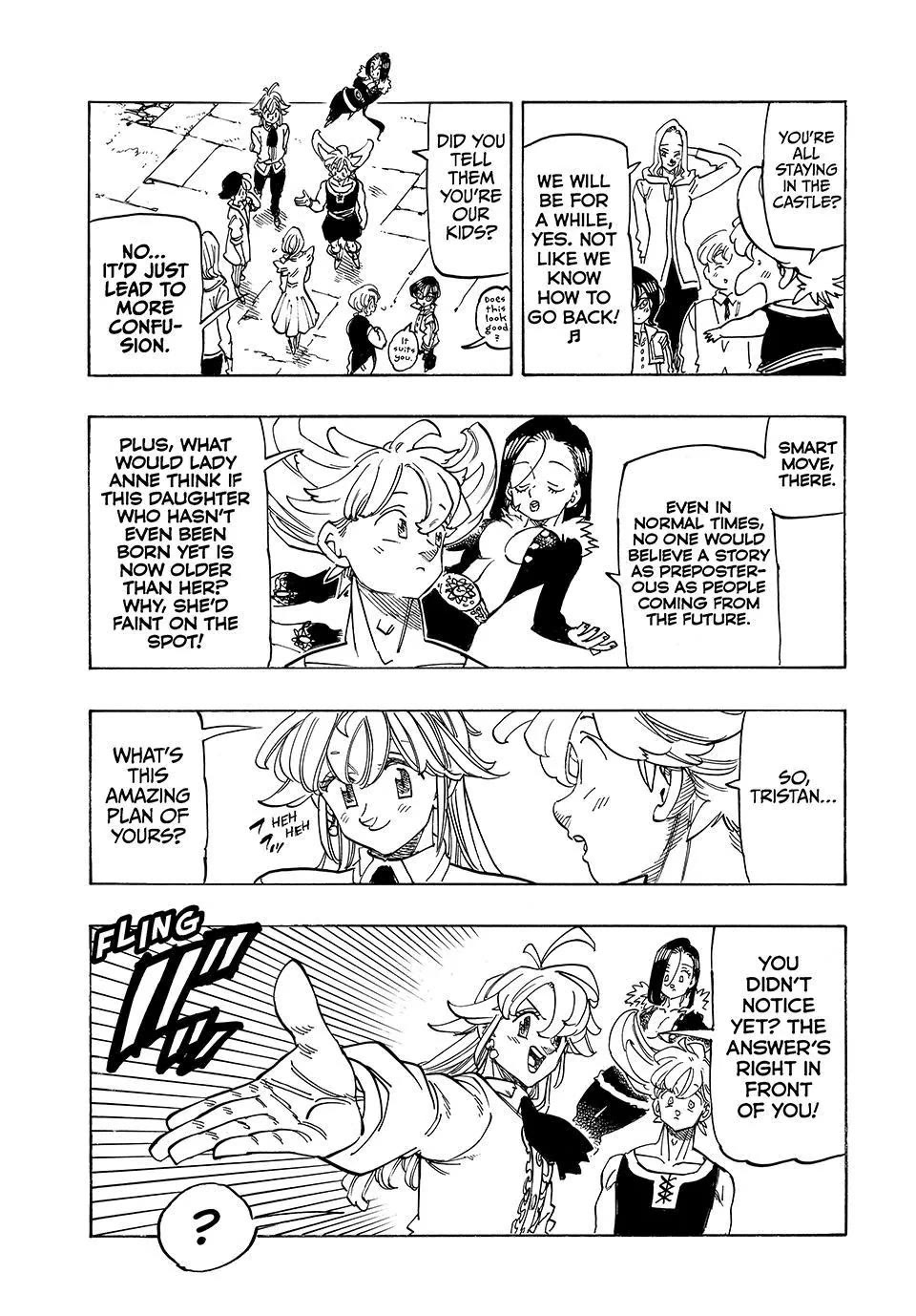 Four Knights of the Apocalypse Chapter 252 page 7 - Chapter 252