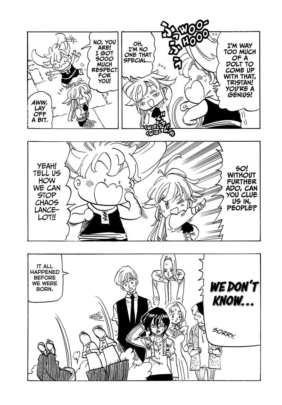 Four Knights of the Apocalypse Chapter 252 page 9 - Chapter 252