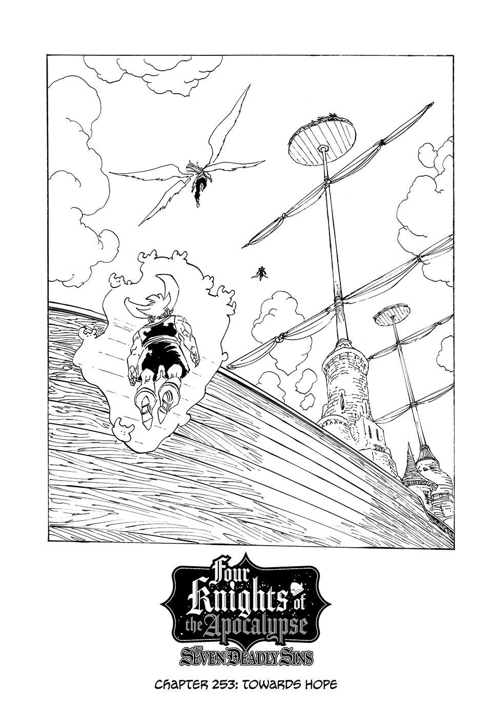 Four Knights of the Apocalypse Chapter 253 page 1 - Chapter 253