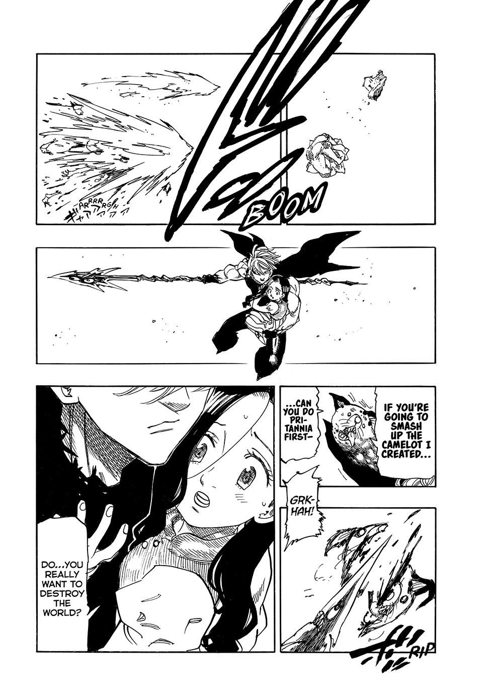 Four Knights of the Apocalypse Chapter 253 page 11 - Chapter 253