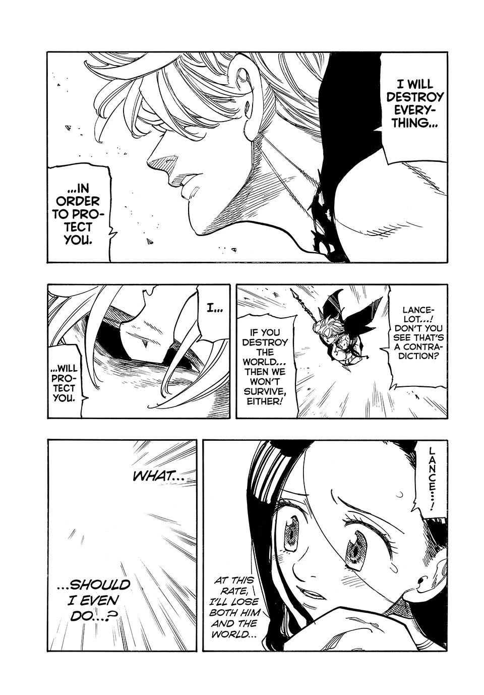 Four Knights of the Apocalypse Chapter 253 page 12 - Chapter 253