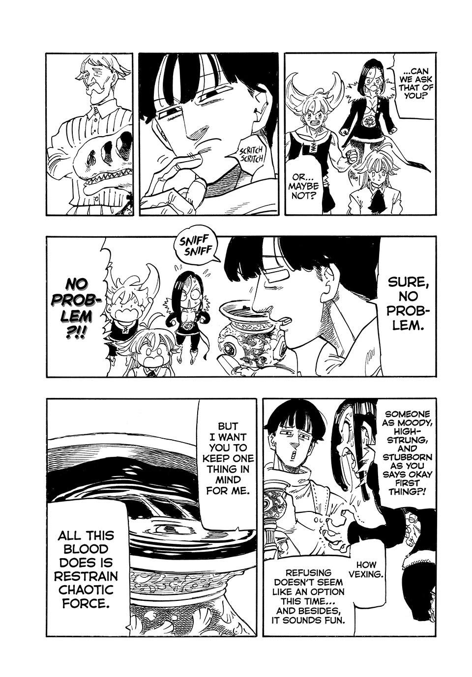 Four Knights of the Apocalypse Chapter 253 page 3 - Chapter 253
