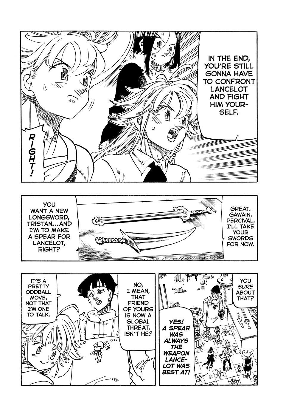 Four Knights of the Apocalypse Chapter 253 page 4 - Chapter 253