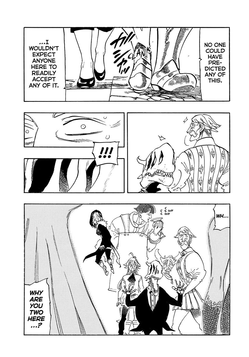 Four Knights of the Apocalypse Chapter 253 page 5 - Chapter 253