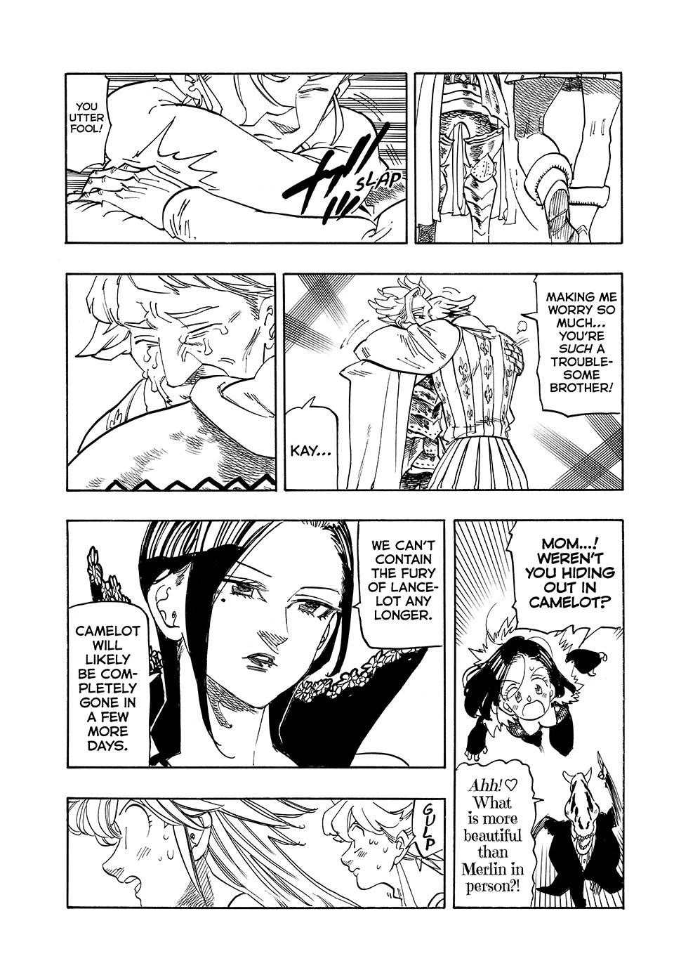 Four Knights of the Apocalypse Chapter 253 page 7 - Chapter 253