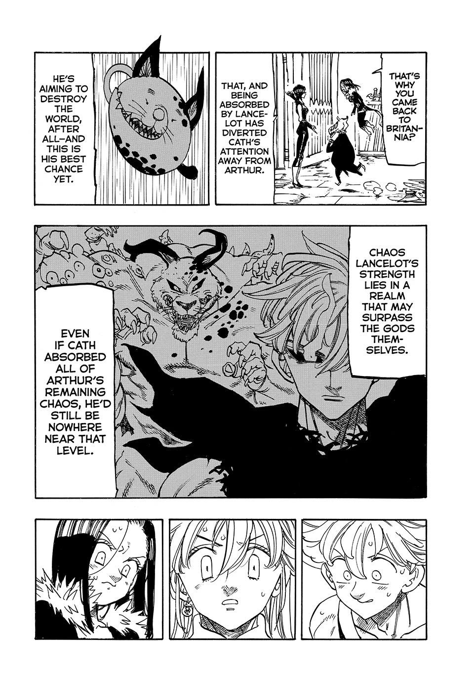 Four Knights of the Apocalypse Chapter 253 page 8 - Chapter 253