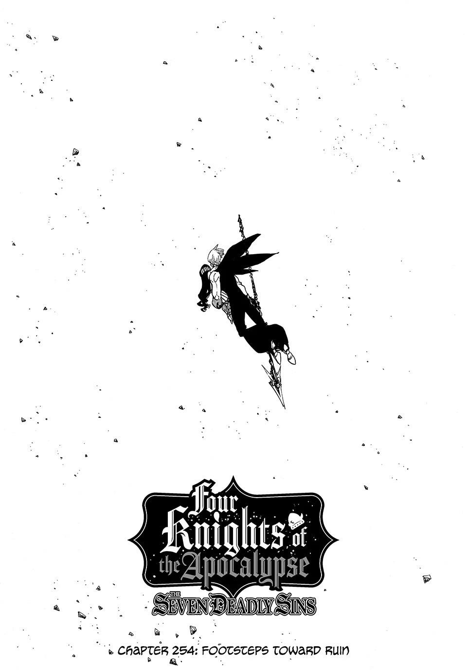 Four Knights of the Apocalypse Chapter 254 page 1 - Chapter 254