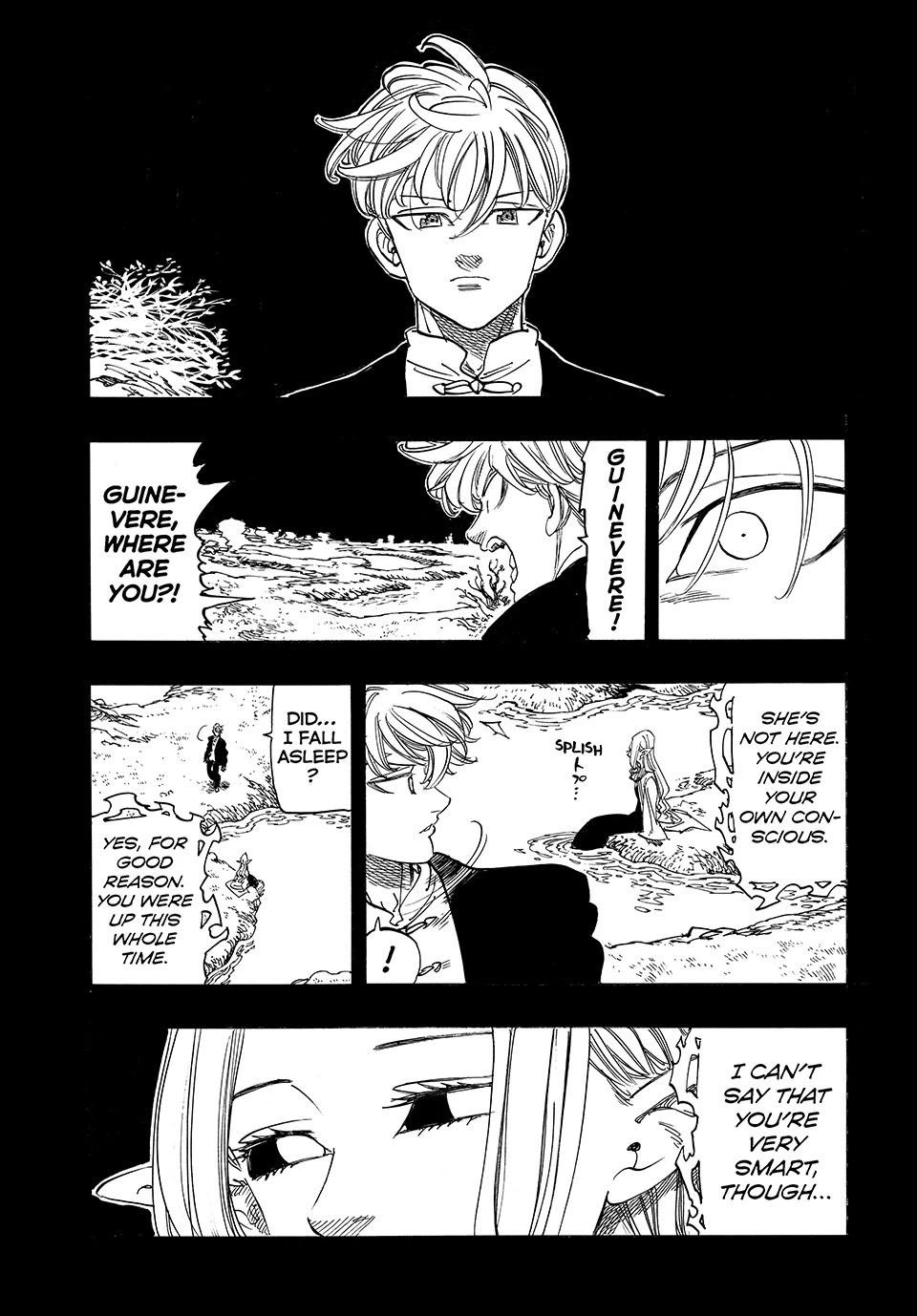 Four Knights of the Apocalypse Chapter 254 page 3 - Chapter 254