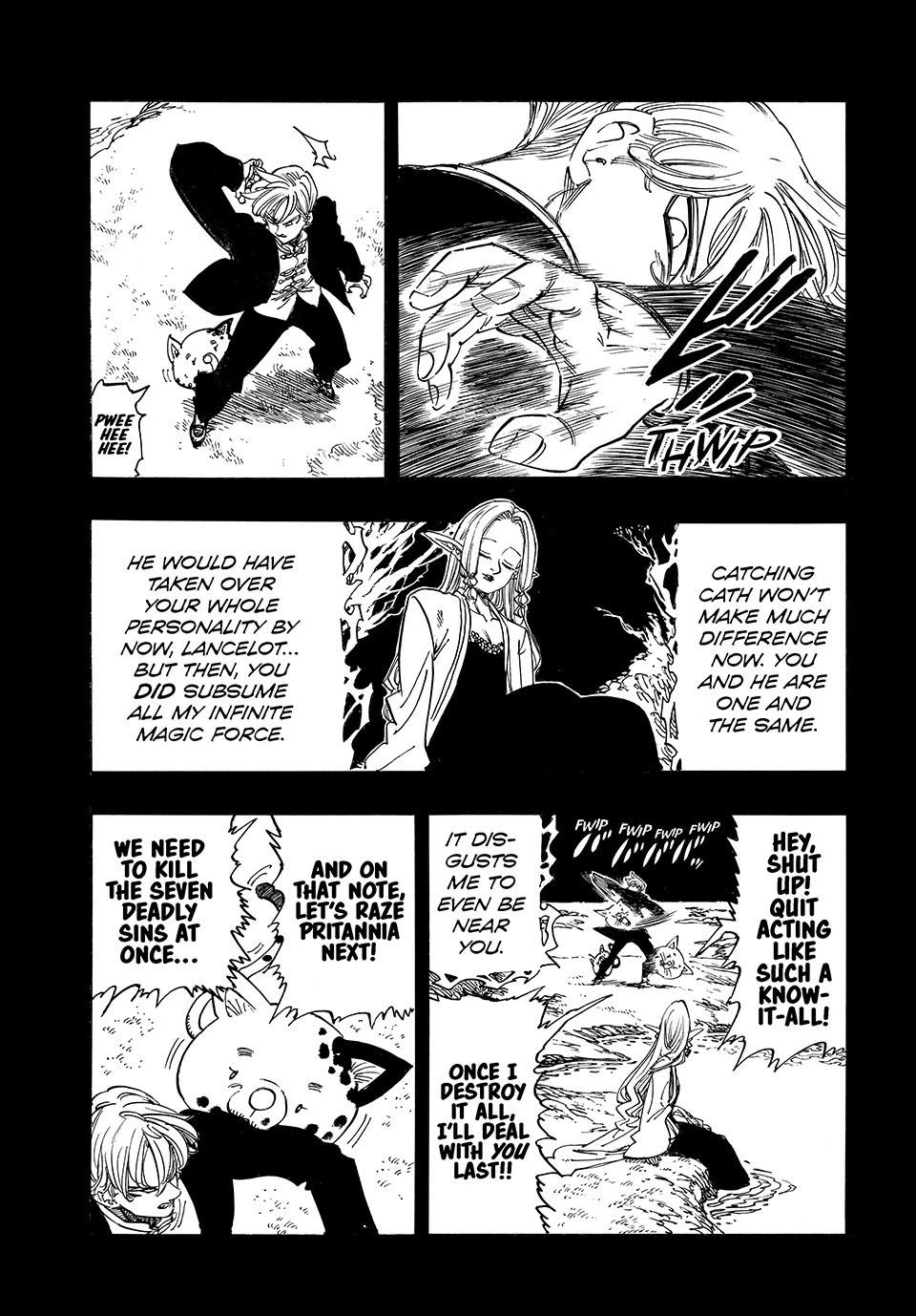 Four Knights of the Apocalypse Chapter 254 page 5 - Chapter 254