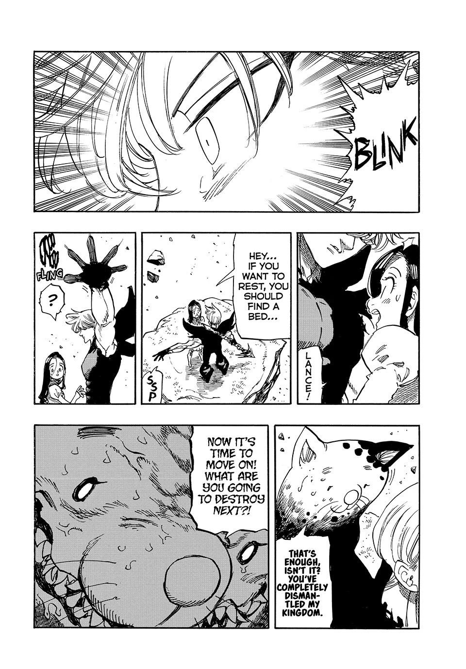 Four Knights of the Apocalypse Chapter 254 page 8 - Chapter 254