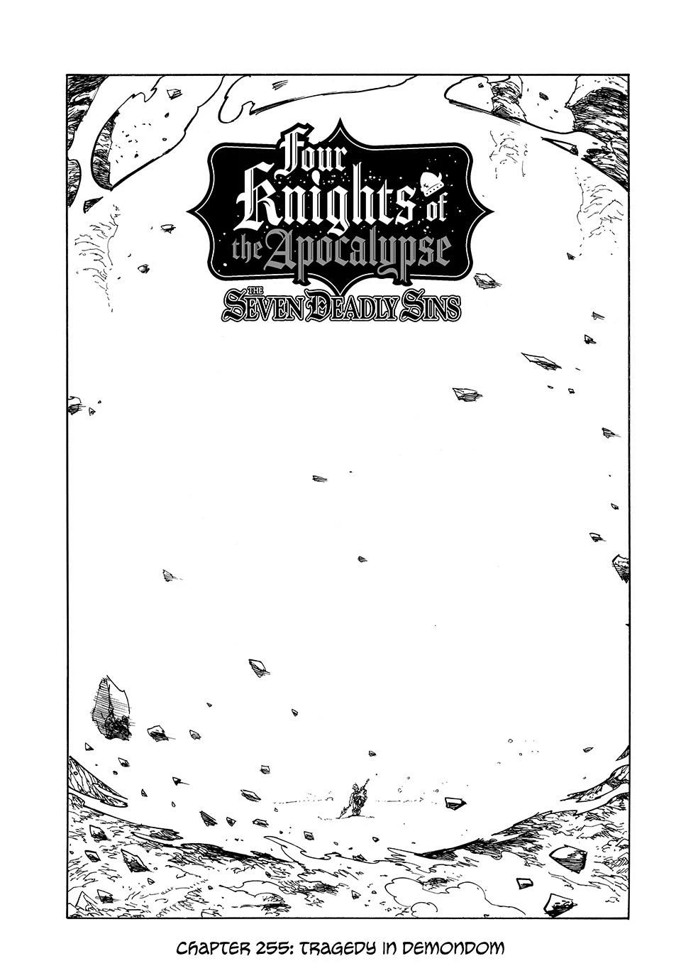 Four Knights of the Apocalypse Chapter 255 page 1 - Chapter 255
