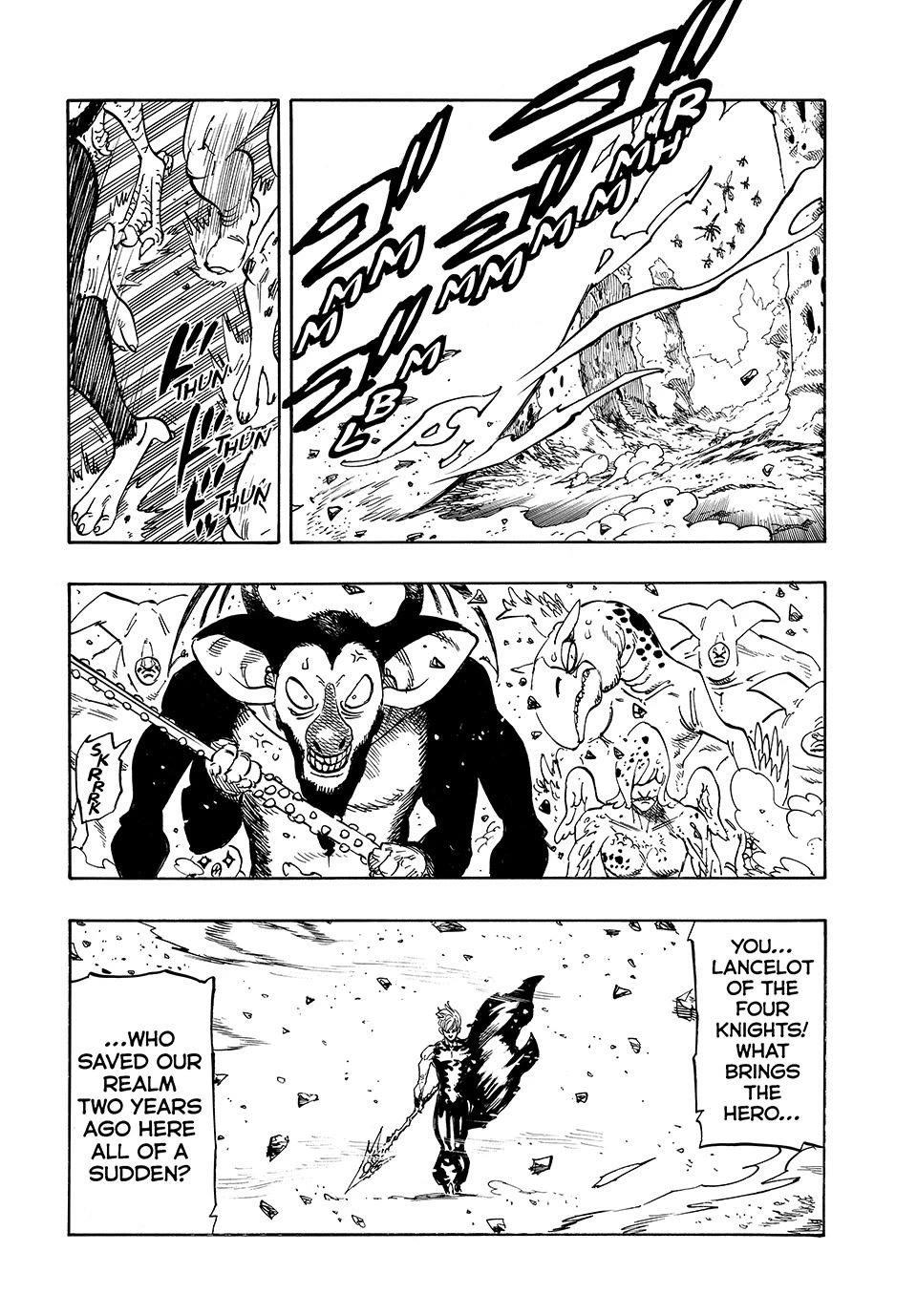 Four Knights of the Apocalypse Chapter 255 page 2 - Chapter 255