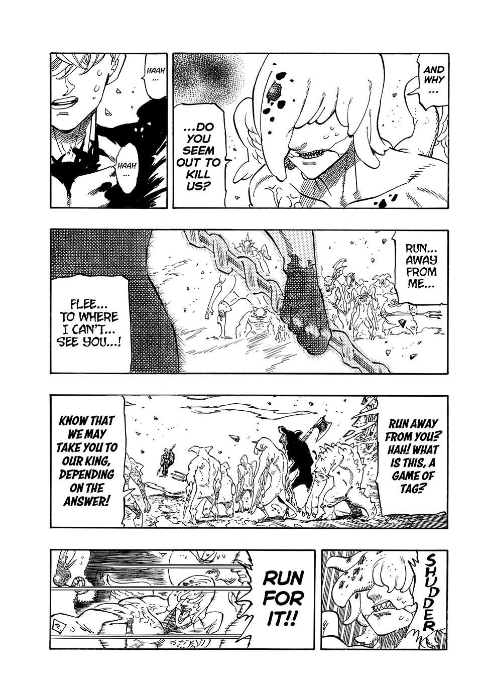 Four Knights of the Apocalypse Chapter 255 page 3 - Chapter 255