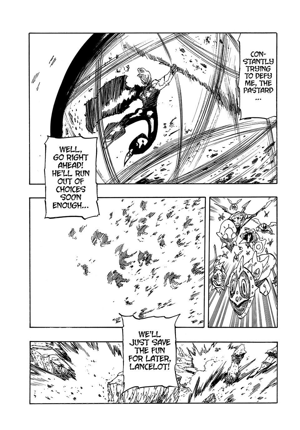 Four Knights of the Apocalypse Chapter 255 page 7 - Chapter 255