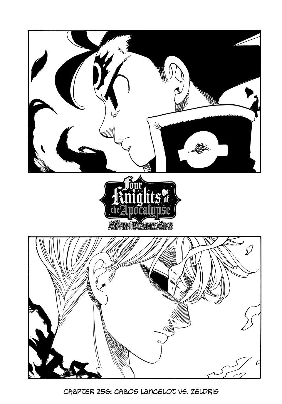 Four Knights of the Apocalypse Chapter 256 page 1 - Chapter 256