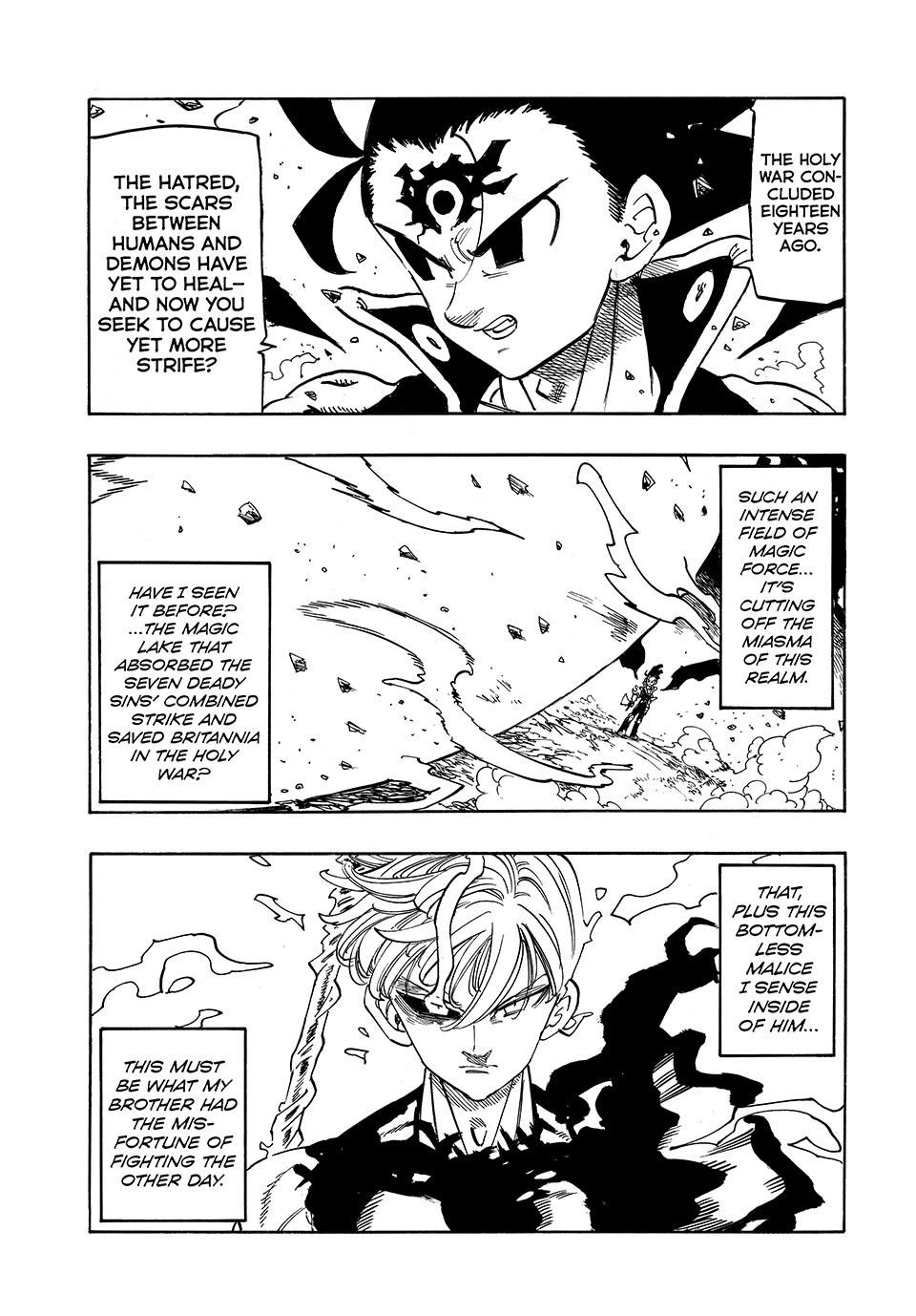 Four Knights of the Apocalypse Chapter 256 page 3 - Chapter 256