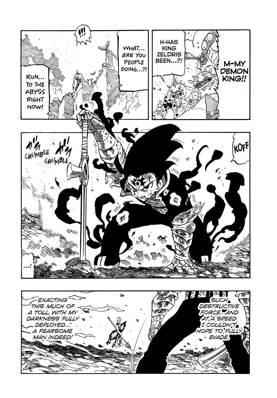 Four Knights of the Apocalypse Chapter 256 page 6 - Chapter 256