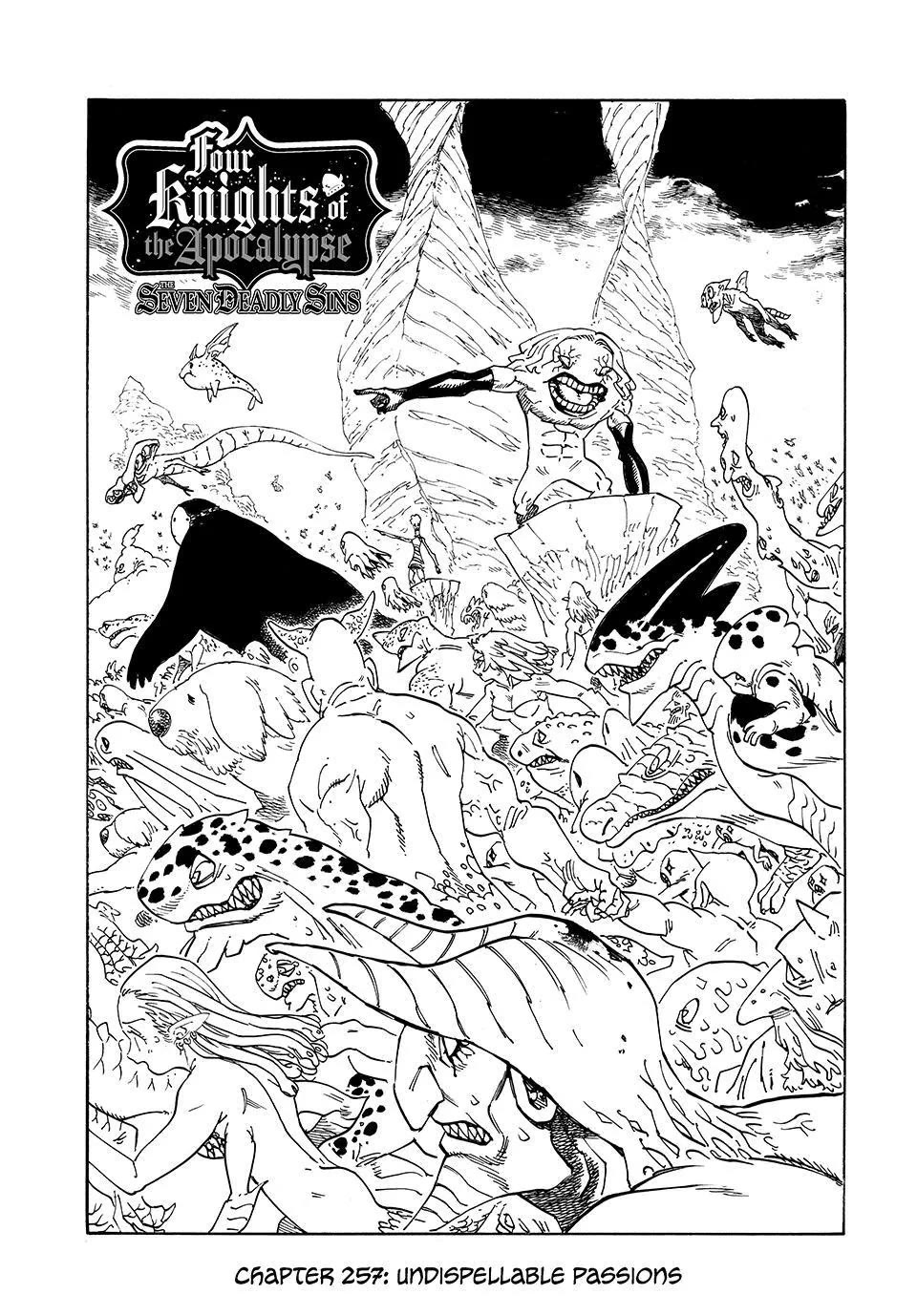 Four Knights of the Apocalypse Chapter 257 page 1 - Chapter 257
