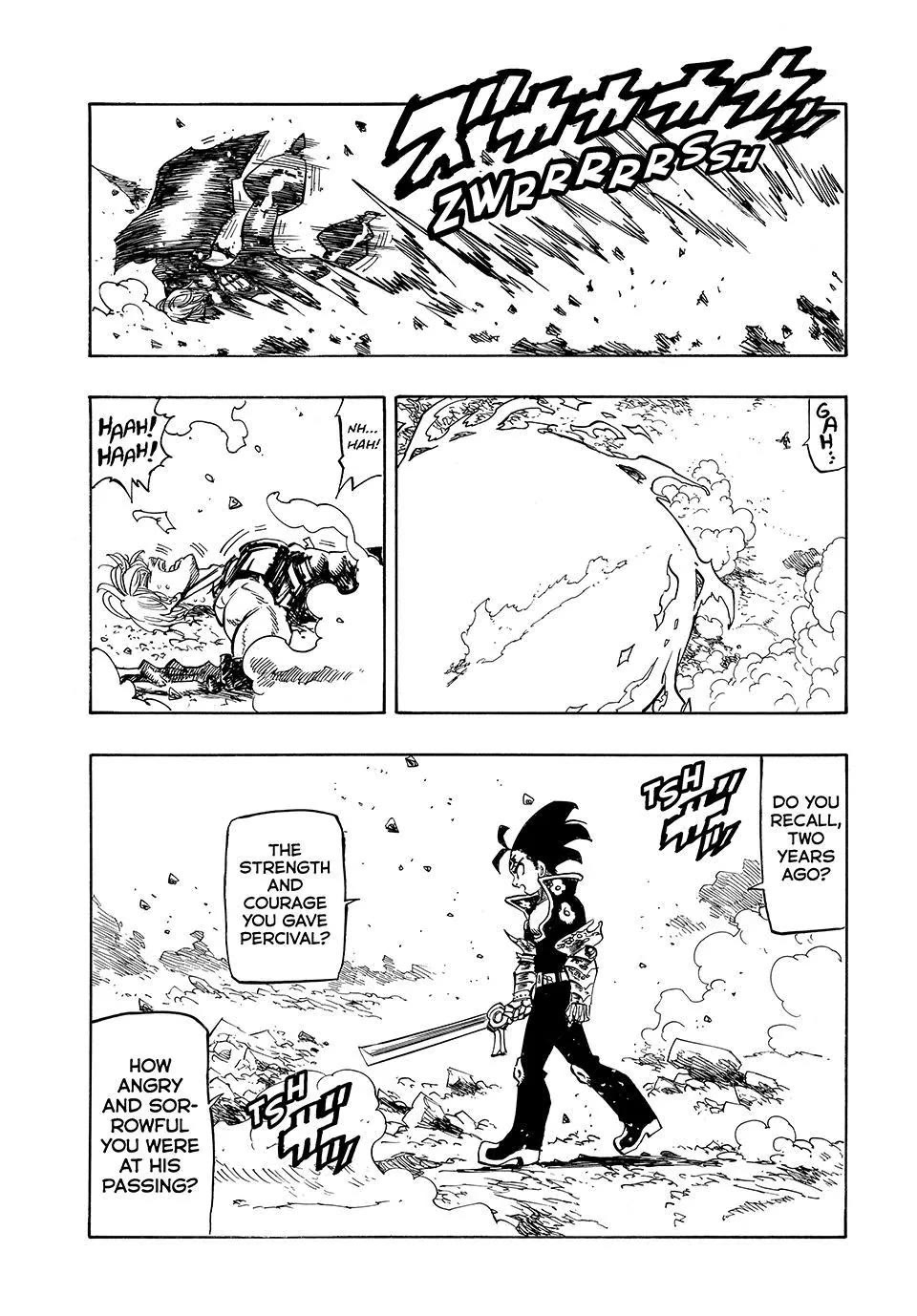 Four Knights of the Apocalypse Chapter 257 page 13 - Chapter 257