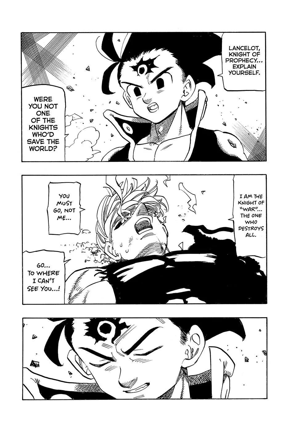 Four Knights of the Apocalypse Chapter 257 page 14 - Chapter 257