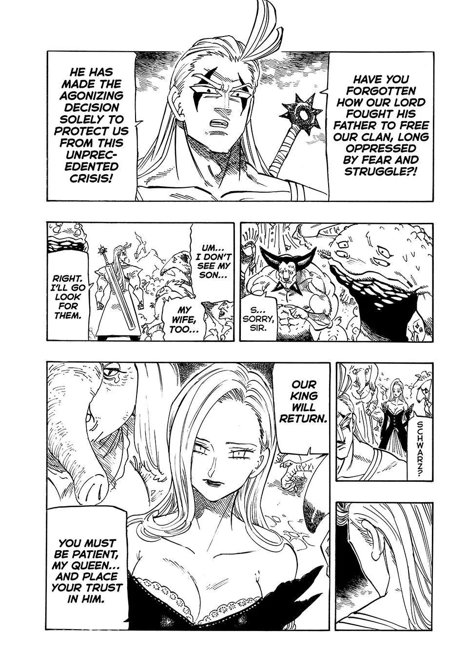 Four Knights of the Apocalypse Chapter 257 page 3 - Chapter 257