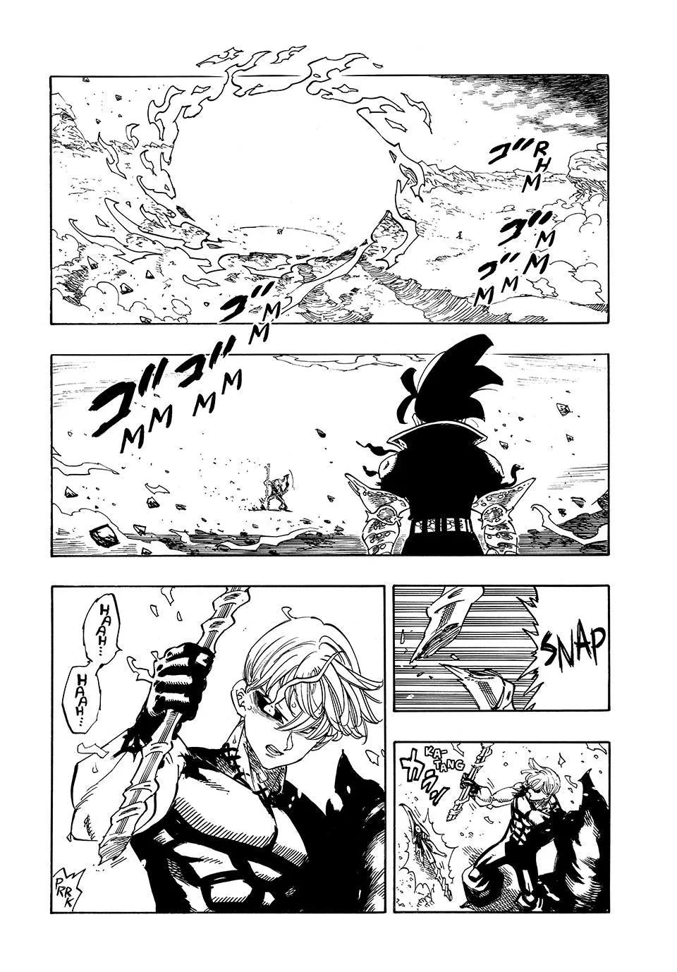 Four Knights of the Apocalypse Chapter 257 page 4 - Chapter 257