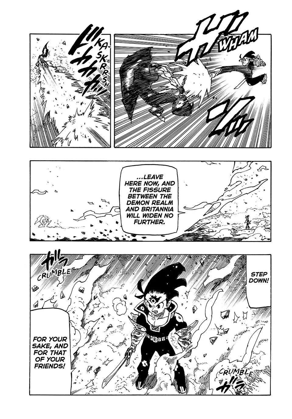 Four Knights of the Apocalypse Chapter 257 page 7 - Chapter 257