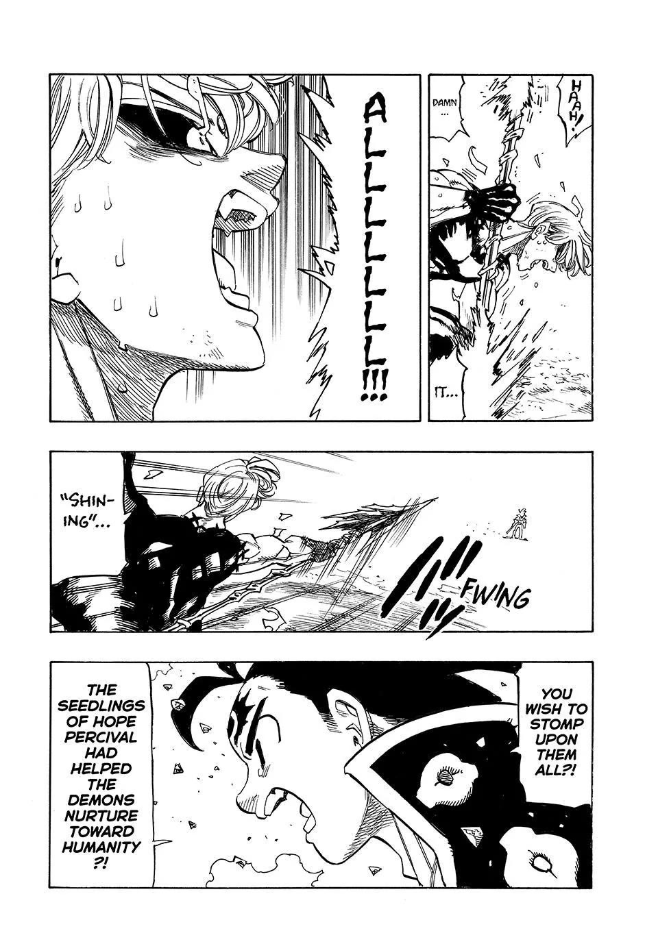 Four Knights of the Apocalypse Chapter 257 page 8 - Chapter 257