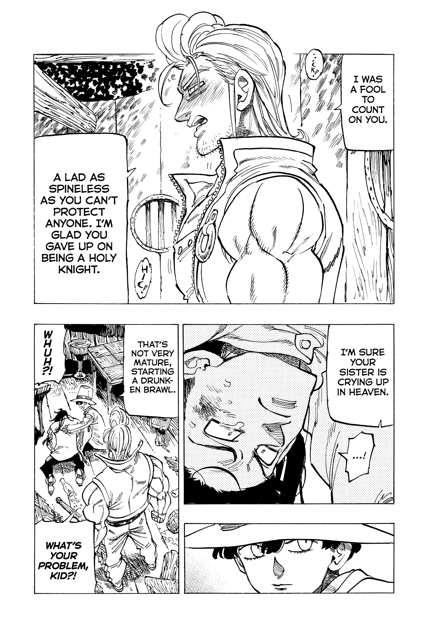Four Knights of the Apocalypse Chapter 26 page 10 - Chapter 26