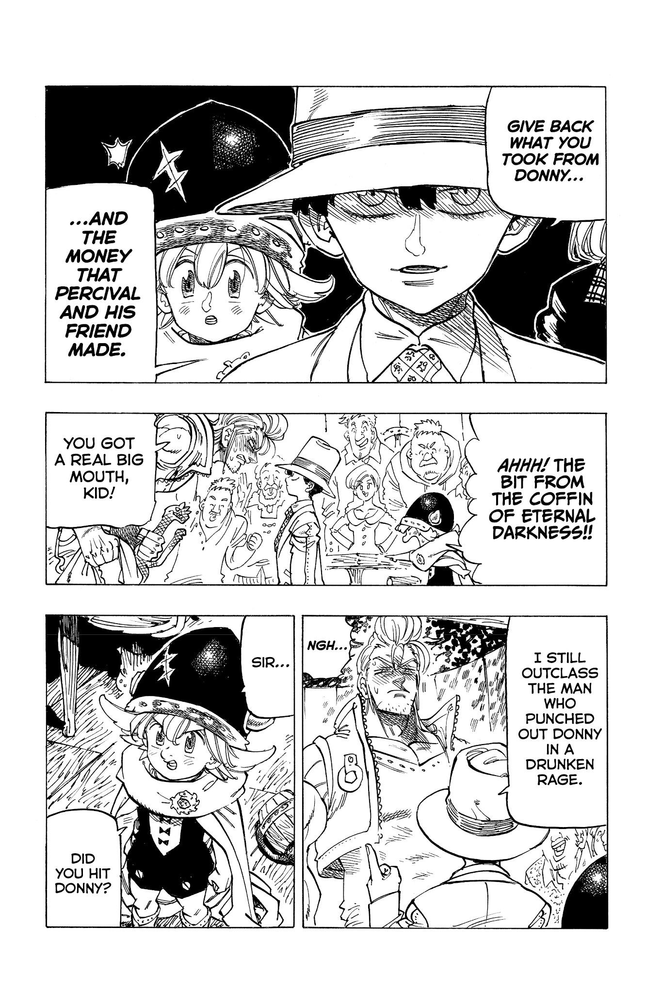 Four Knights of the Apocalypse Chapter 26 page 13 - Chapter 26