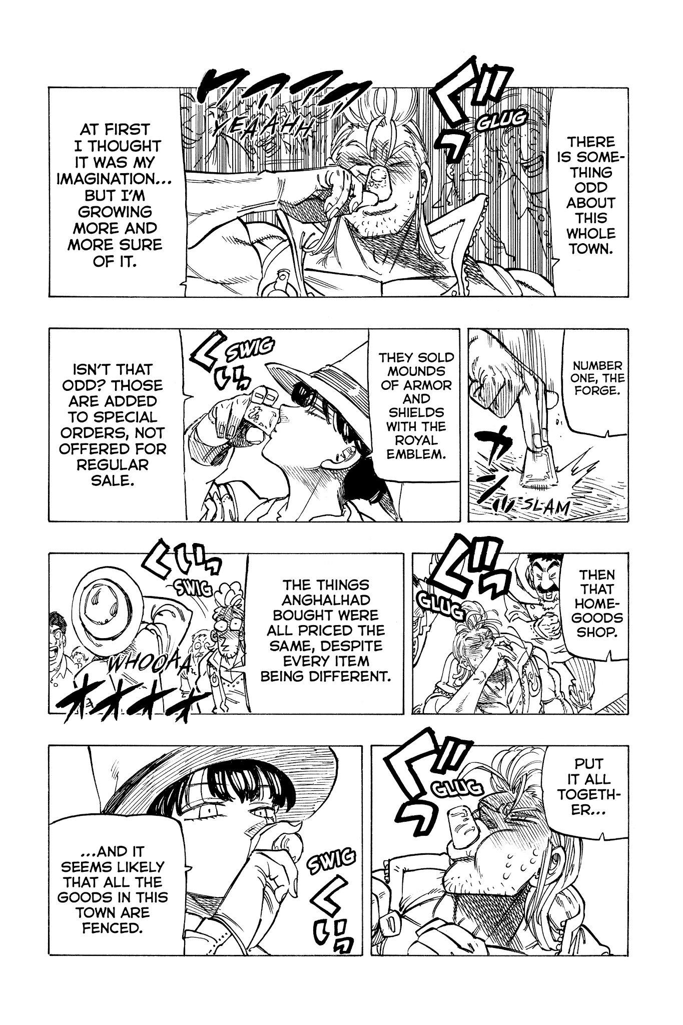 Four Knights of the Apocalypse Chapter 26 page 17 - Chapter 26