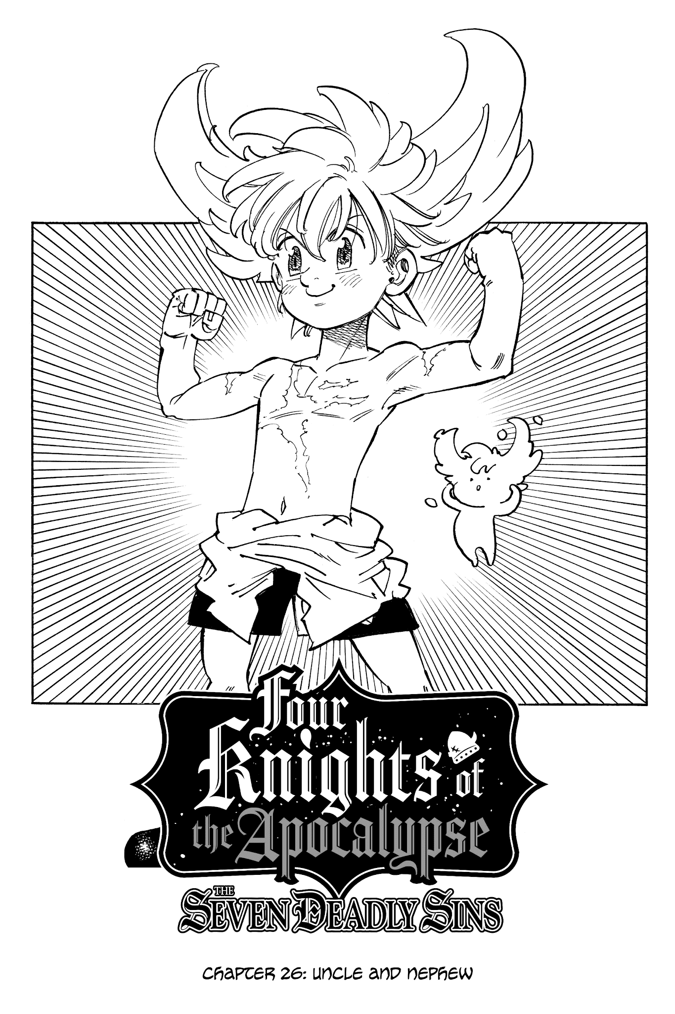 Four Knights of the Apocalypse Chapter 26 page 2 - Chapter 26