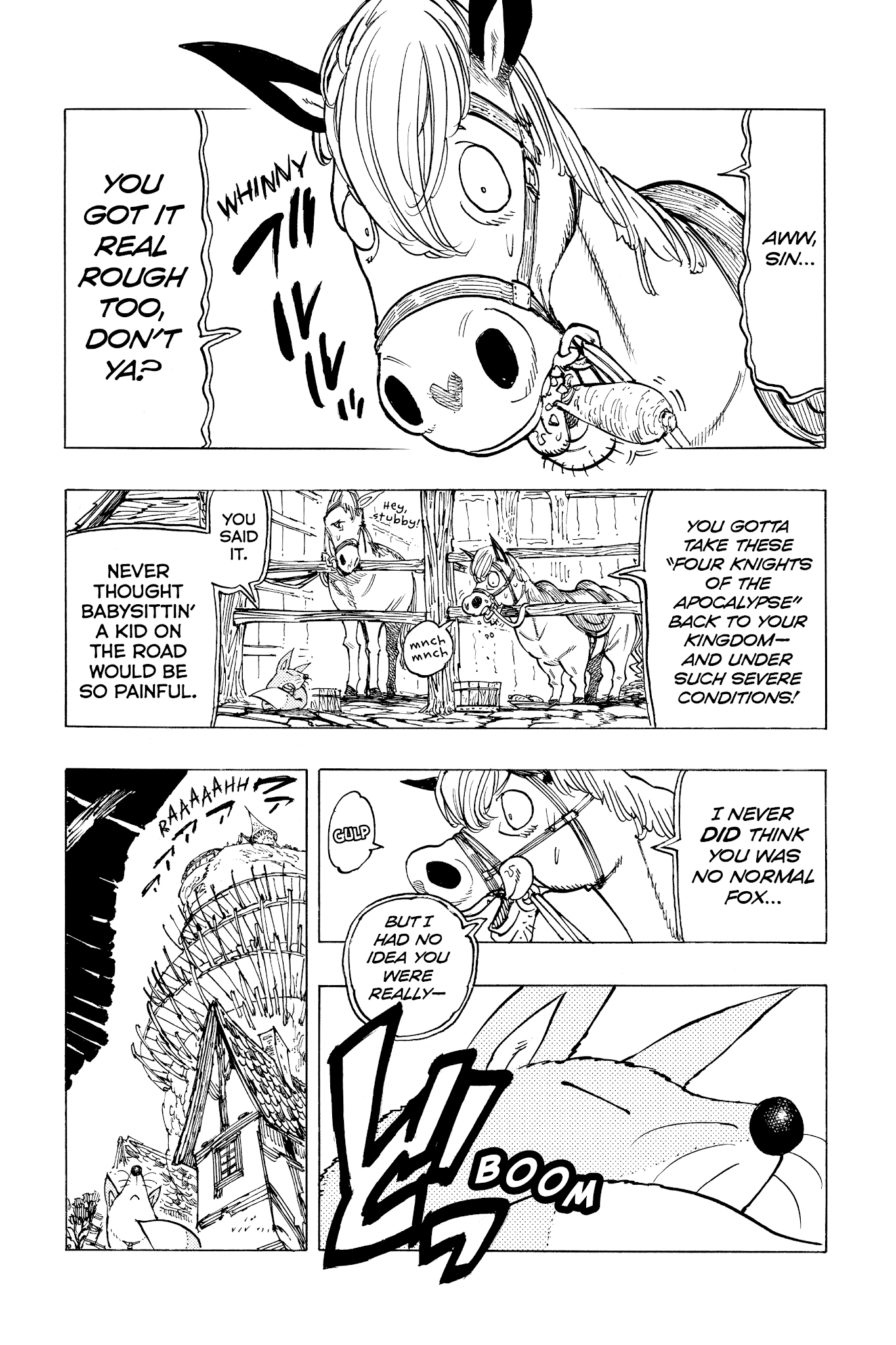 Four Knights of the Apocalypse Chapter 26 page 3 - Chapter 26