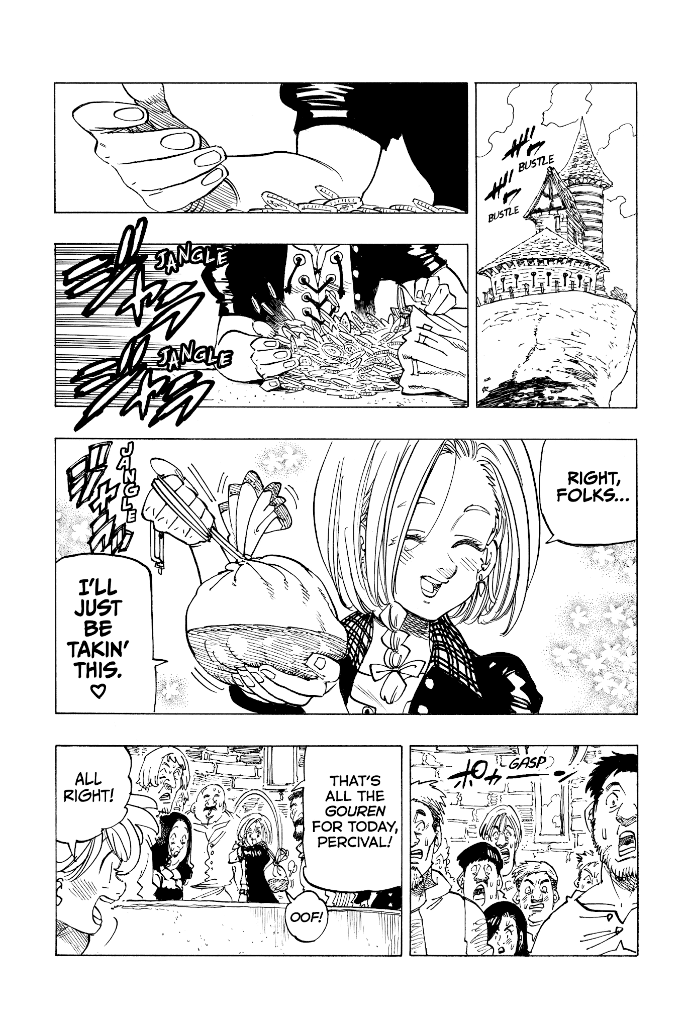 Four Knights of the Apocalypse Chapter 26 page 4 - Chapter 26