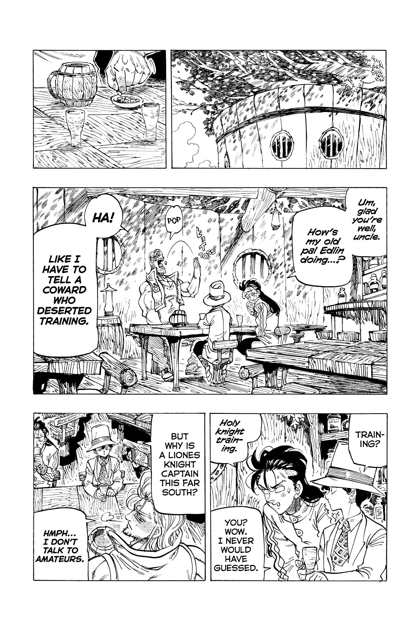 Four Knights of the Apocalypse Chapter 26 page 6 - Chapter 26