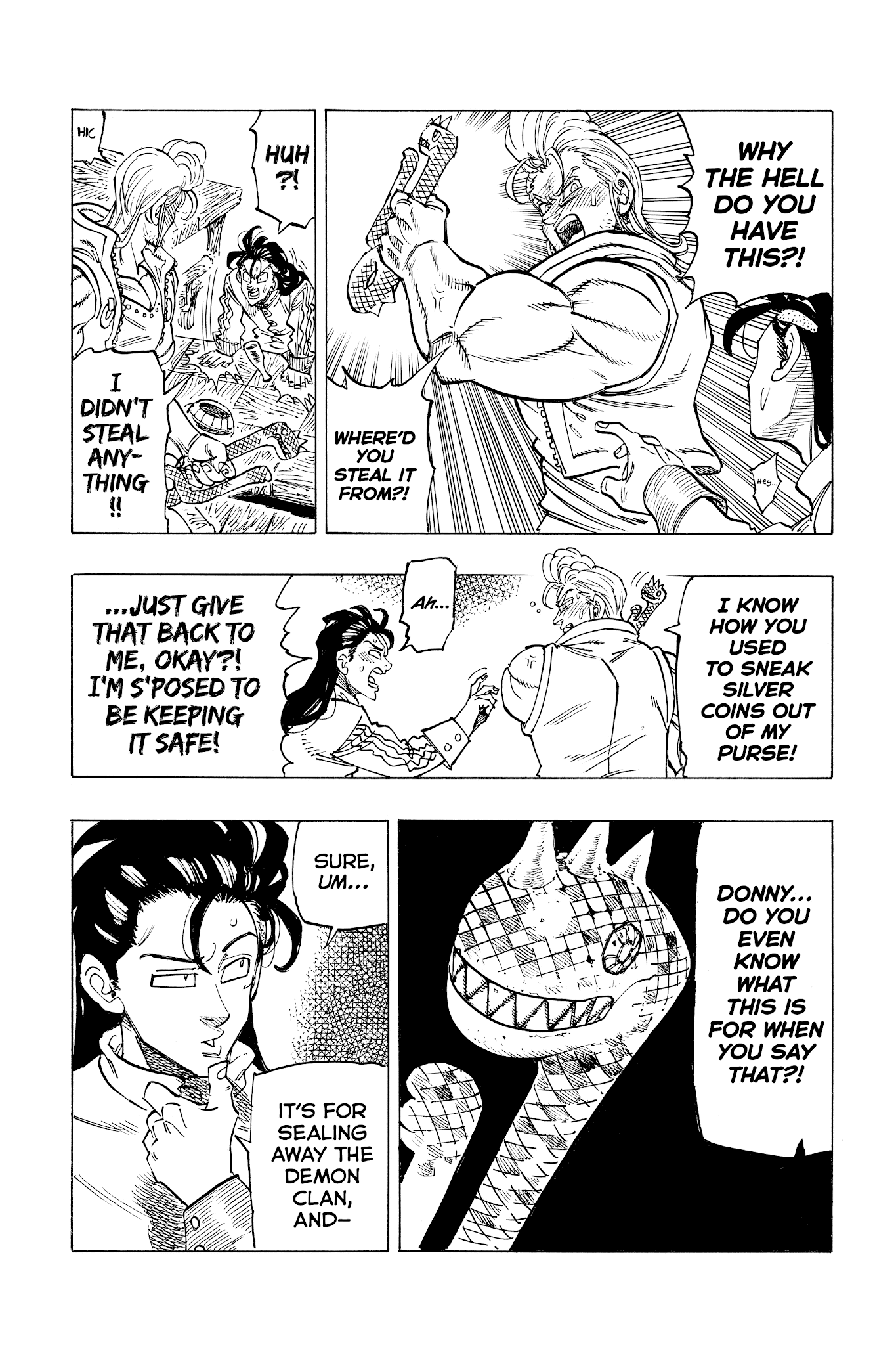 Four Knights of the Apocalypse Chapter 26 page 8 - Chapter 26