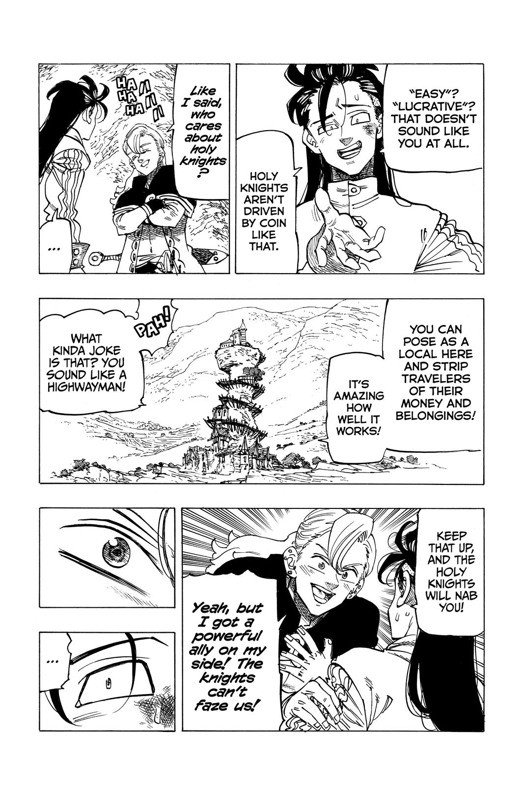 Four Knights of the Apocalypse Chapter 27 page 11 - Chapter 27