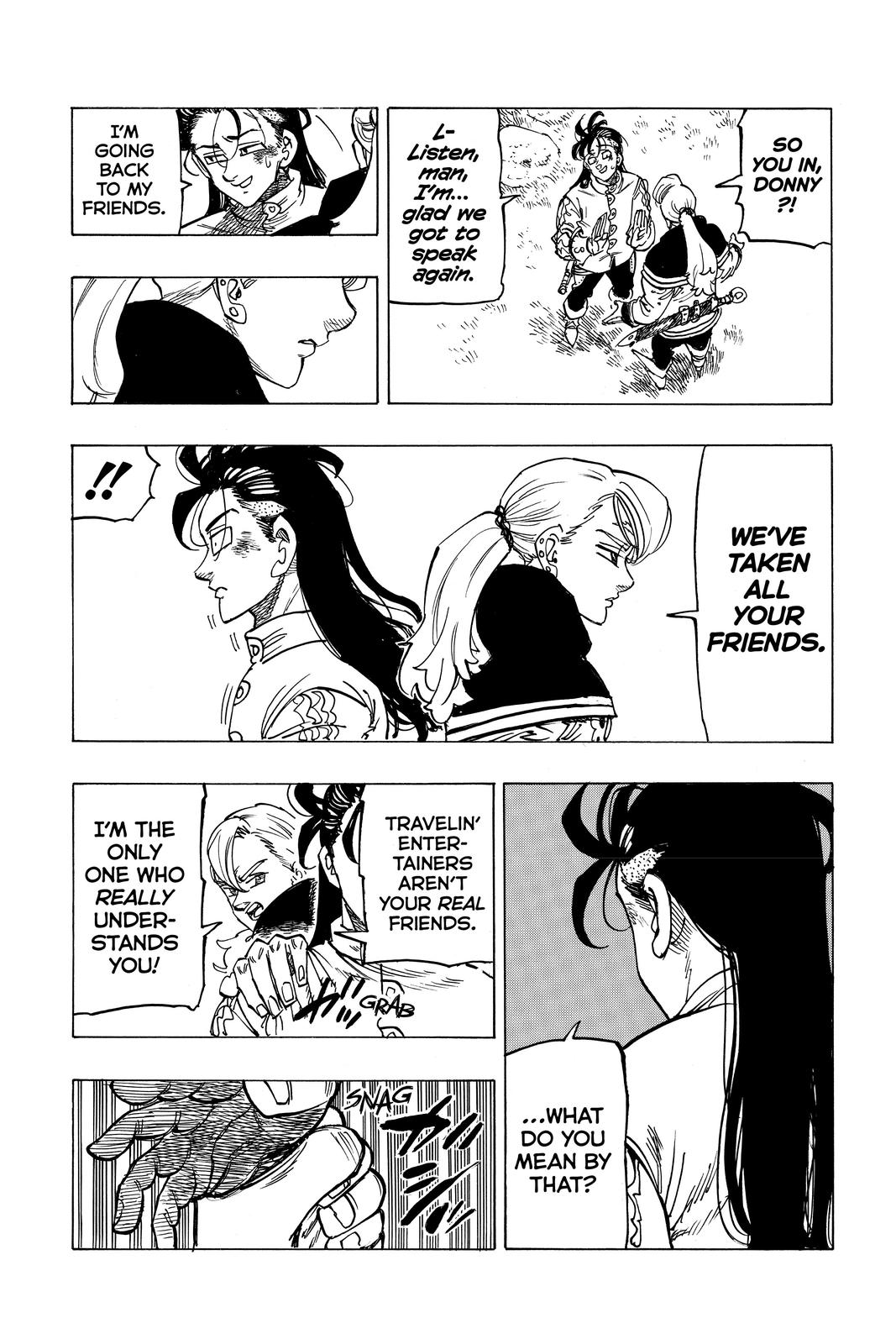 Four Knights of the Apocalypse Chapter 27 page 12 - Chapter 27